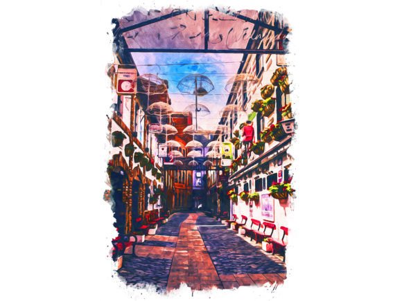 Belfast Ireland Unique Watercolor: A Designer’s Real-World Embroidery Review