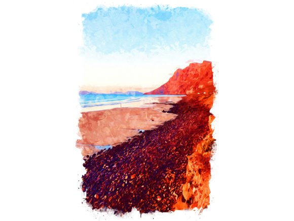 Canary Islands Spain Unique Watercolor: A Designer’s Real-World Embroidery Review
