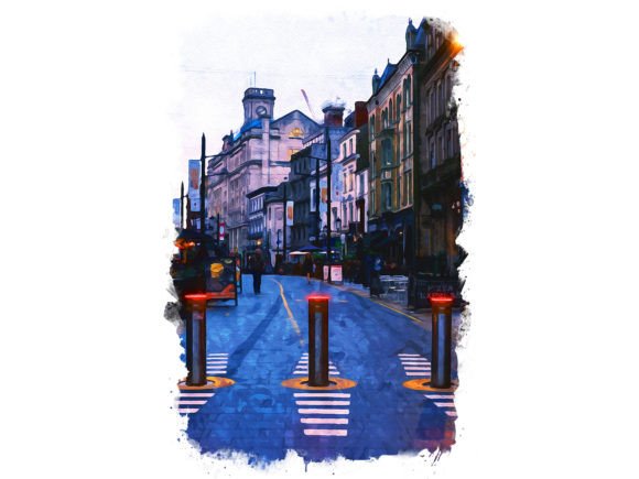Cardiff UK Unique Watercolor: A Designer’s Honest Review for Real Embroidery Projects