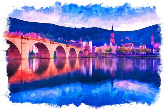 Heidelberg Germany Exquisite Watercolor: A Designer’s Honest Review
