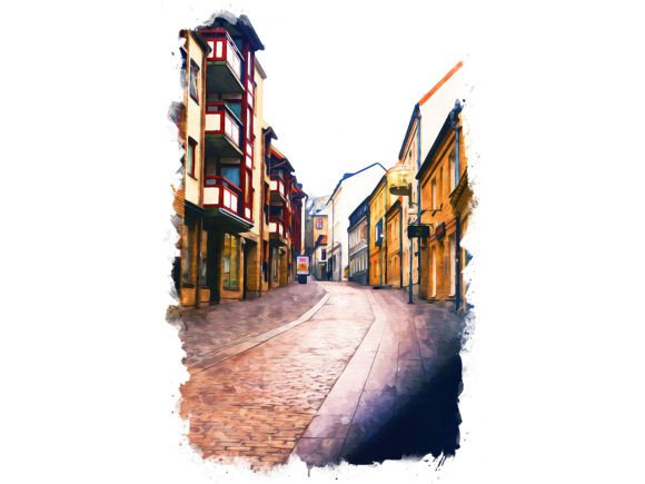 Helsingborg Sweden Unique Watercolor: A Designer’s Real-World Embroidery Review