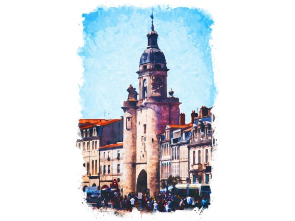 La Rochelle France Unique Watercolor: A Designer’s Real-World Review