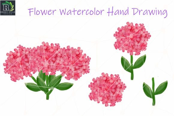 Pink Flower Bouquet Watercolor Clipart: A Designer’s Review for Real Client Projects
