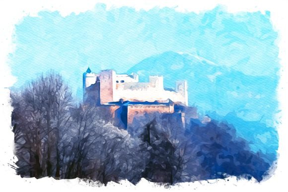Salzburg Austria Exquisite Watercolor: A Crafter’s Honest Review for Real Projects