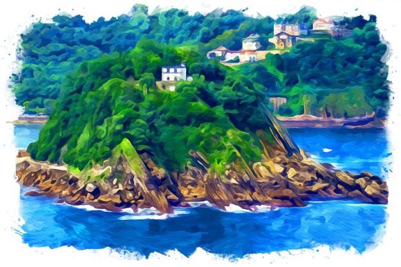 San Sebastian Spain Exquisite Watercolor: A Designer’s Honest Review
