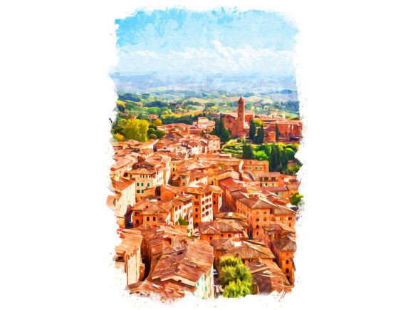 Siena Italy Unique Watercolor: A Designer’s Real-Use Review
