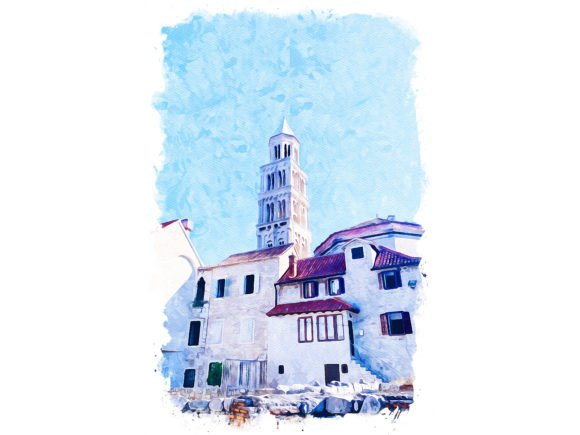 Split Croatia Unique Watercolor: A Brand Designer’s Review for Local Business Branding & Packaging