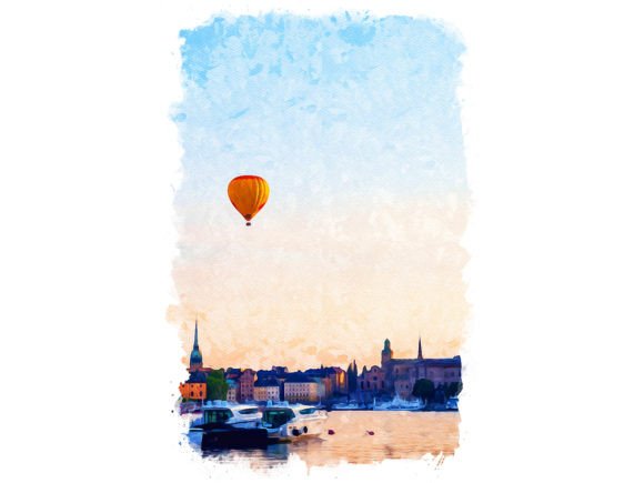 Stockholm Sweden Unique Watercolor: A Designer’s Real-World Review