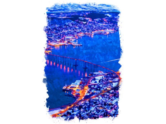 Tromso Norway Unique Watercolor: A Designer’s Review for Branding & Commercial Use