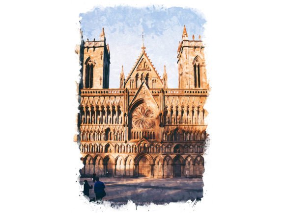 Trondheim Norway Watercolor Design: A Designer’s Real-World Review