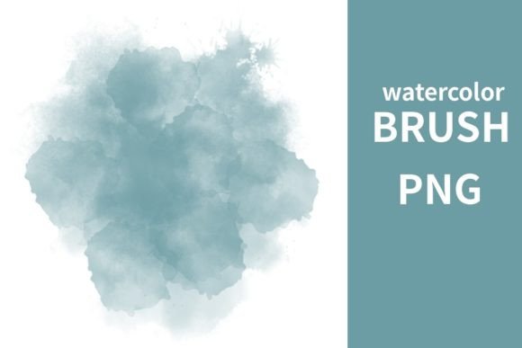 Watercolor Brush: A Versatile Illustration for Warm, Handmade Branding